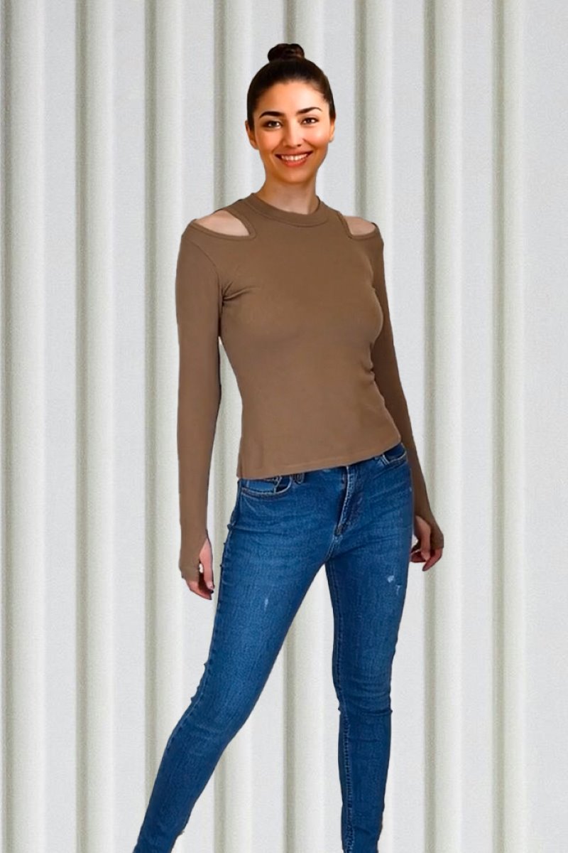 بلوز-فینگر-دار-طرح-دبل-اشکی